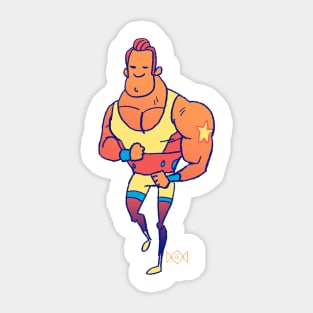 GUNSHOW GARY Sticker